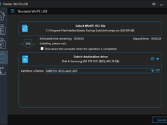 Hasleo WinToUSB Screenshot 3