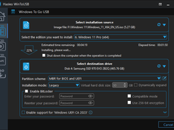 Hasleo WinToUSB Screenshot 6