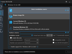 Hasleo WinToUSB Screenshot 4