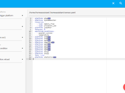 HASS Configurator Screenshot 1