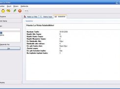 Displaying statistics, WinXP