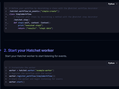 Hatchet Screenshot 1