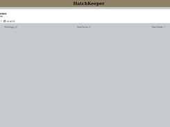 HatchKeeper-Mobile-0.90.0  In Browser