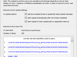 HDH IA setup dialog