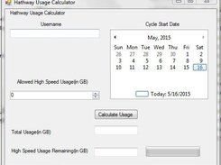 Start page