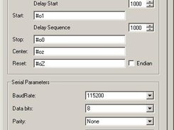 Configuration arduino commands