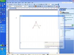 Hattat running with Ms-Word