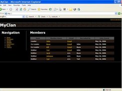 Members Section (diablo theme)