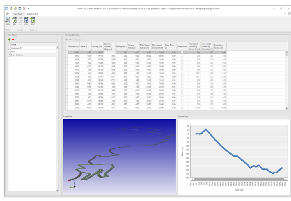 Haulage as a Service (HaaS) Screenshot 1