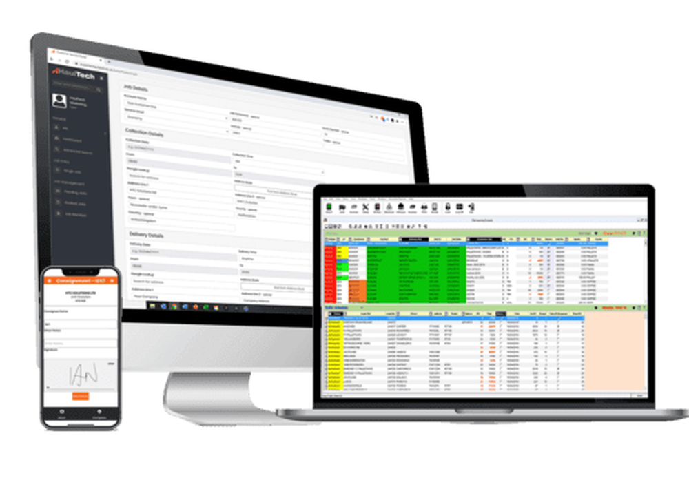 HaulTech Screenshot 1