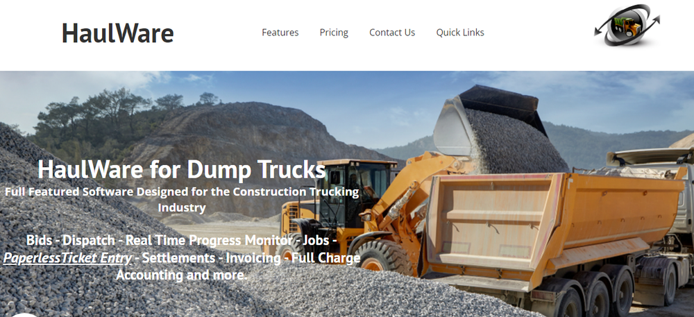 HaulWare Screenshot 1