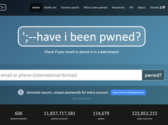 Have I Been Pwned Screenshot 1