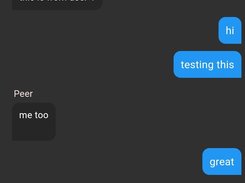 Haveno Chat Messages