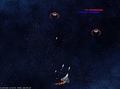 Homing missiles, fire and forget.