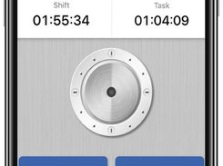 HAWK-I GPS Punch Clock Screenshot 2
