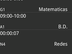 Schedulle