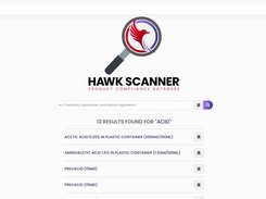 HawkScanner Screenshot 2