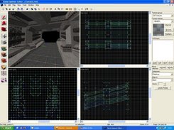 A Tunnel in Valve's map editor Hammer
