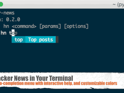 haxor-news Screenshot 1