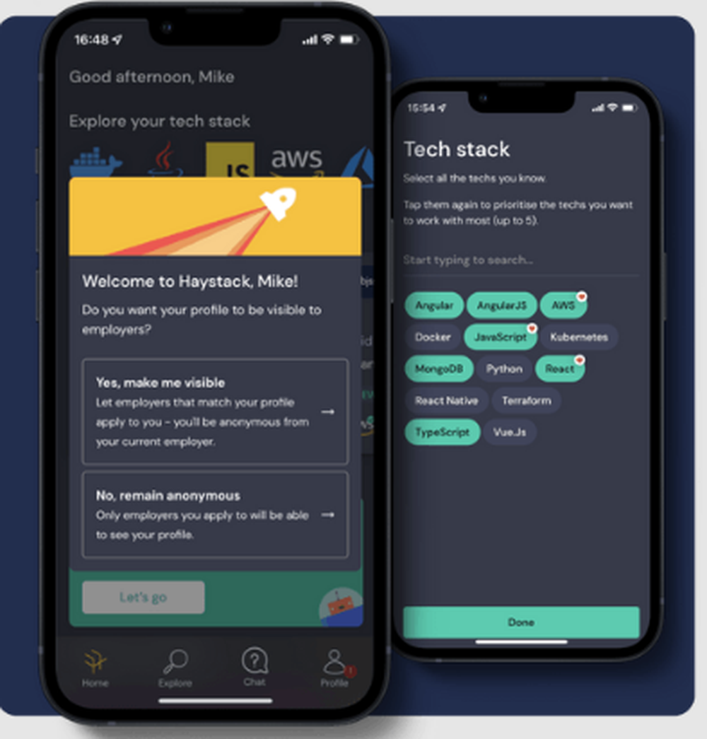 Haystack Screenshot 1