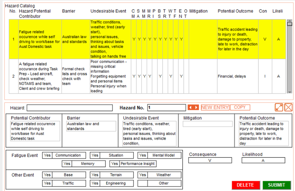 HAZAID Screenshot 1