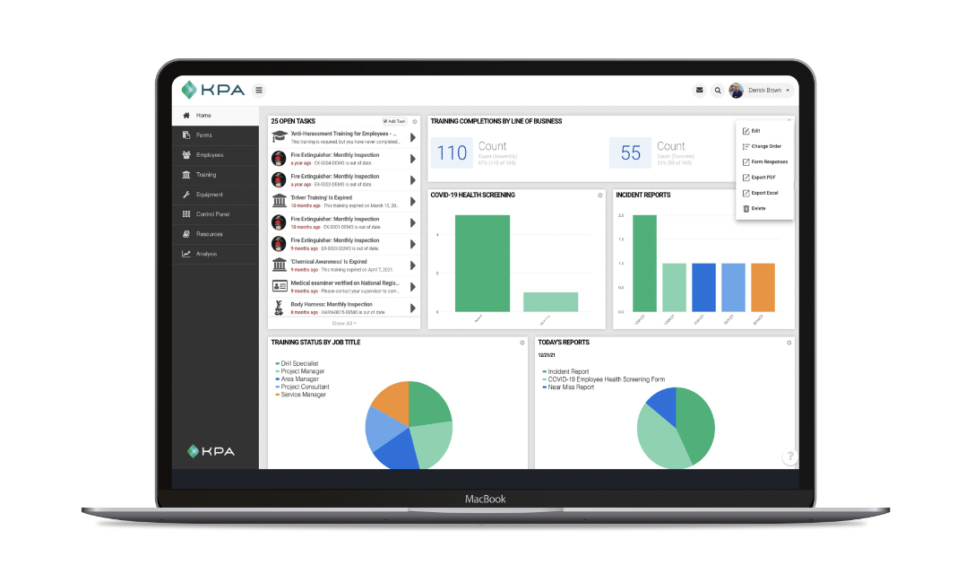 KPA EHS Reviews in 2025