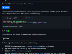 Hazel Screenshot 1