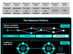 Hazelcast Screenshot 1