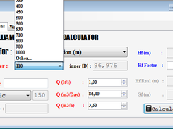There are many other inner Diameter so you have 'other' option