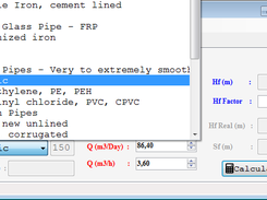 It sets C constant for different materials, if not enough, choose 'Other' option.