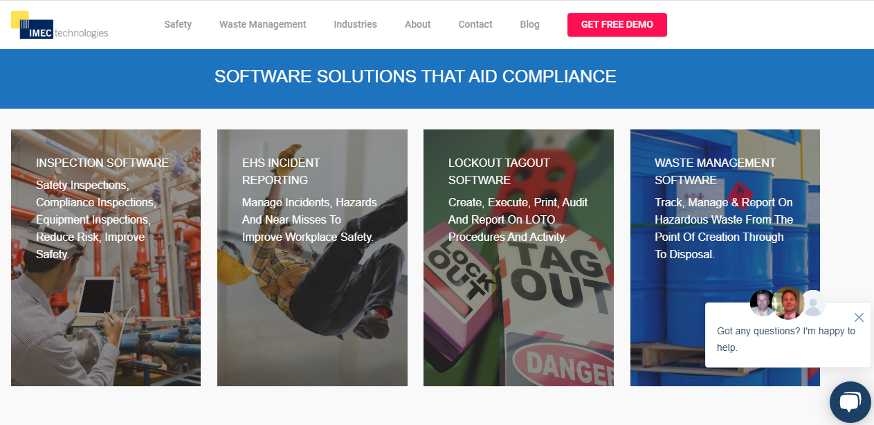 IMEC Hazardous Waste Management Reviews in 2025