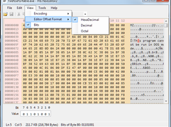 HexEditor2 bit panel