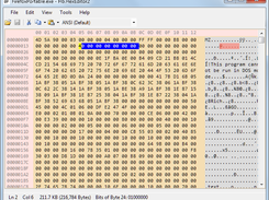 HexEditor2 main screen