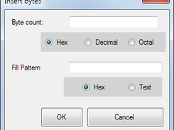 HexEditor2 insert form