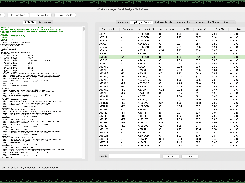 HBAT v2 - Hydrogen Bonds List