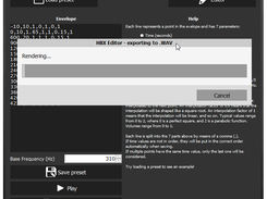 Exporting to .WAV