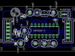 hc08prog PCB design