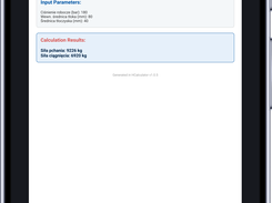 HCalculator Screenshot 5