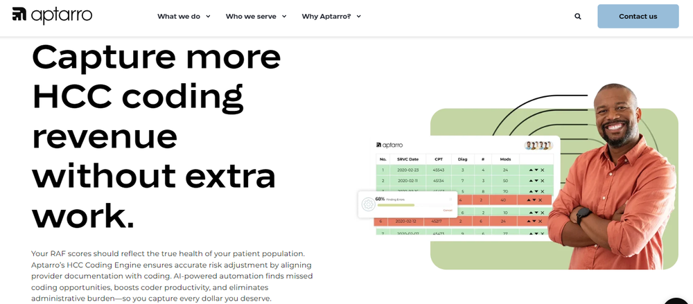 HCC Coding Engine Screenshot 1