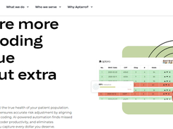 HCC Coding Engine Screenshot 1