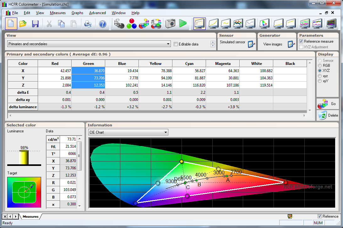 Программа calibration скачать