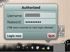 Wireless@HCI autologin Screenshot 1