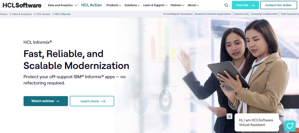 HCL Informix Screenshot 1