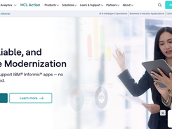 HCL Informix Screenshot 1