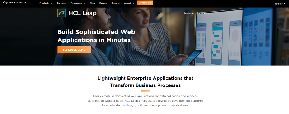 HCL Leap Screenshot 1