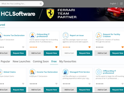 Consumer HomePage
