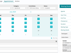 SIAM Governance and Collaboration