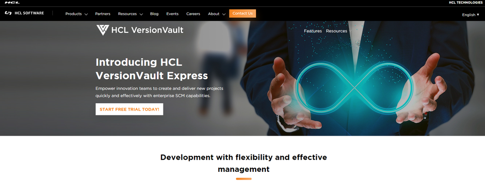 HCL VersionVault Screenshot 1