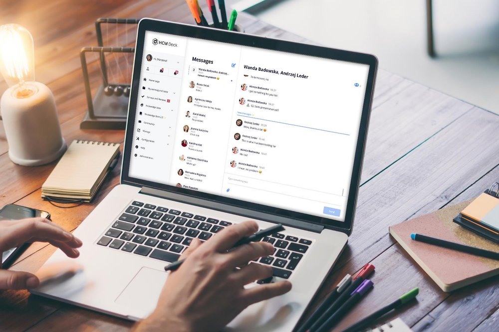 HCM Deck – Employee Development Platform for Modern Companies