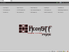 Main default window